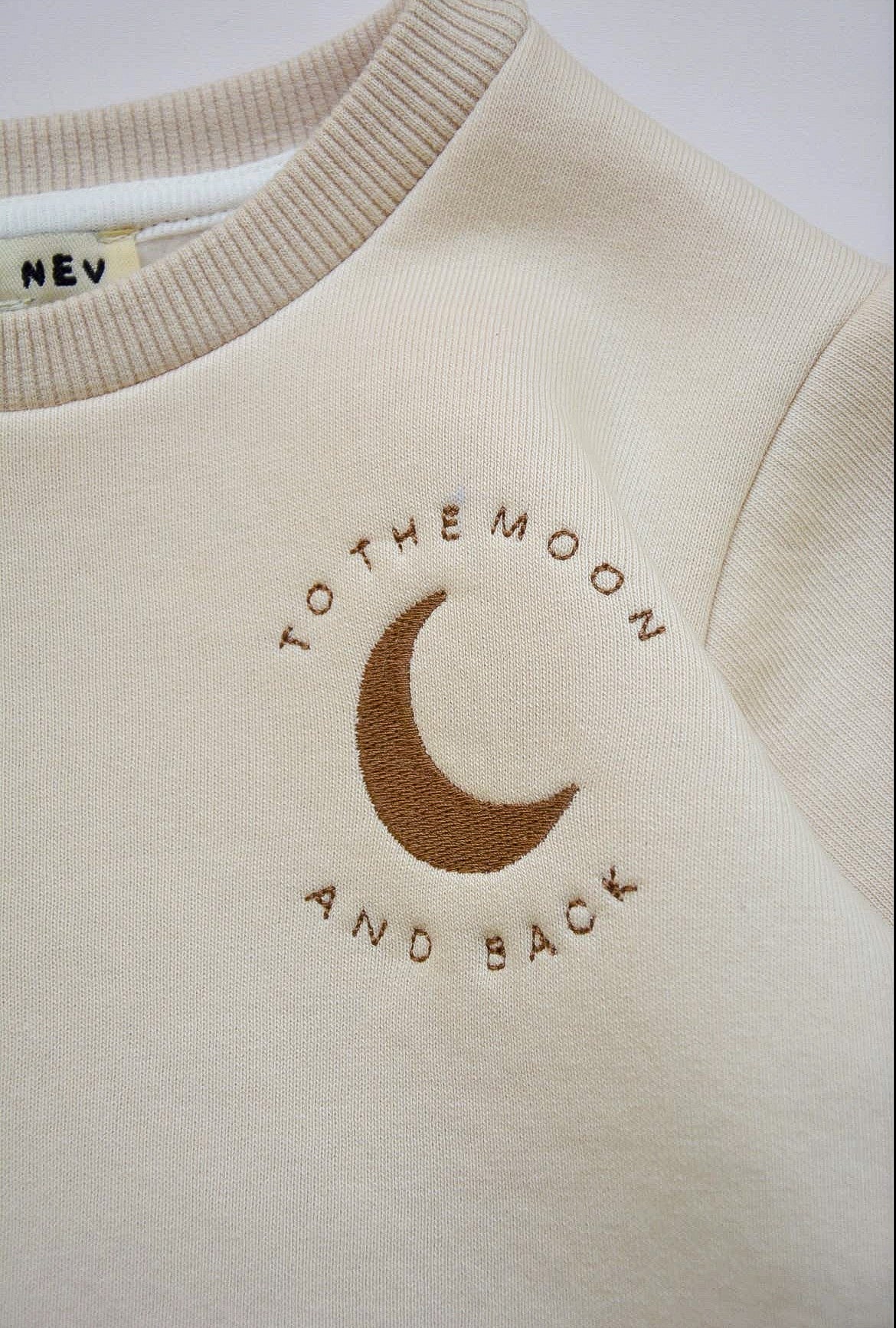 Baby To The Moon And Back Sweatshirt