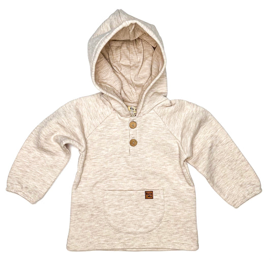 Baby Boy Beige Hoodie