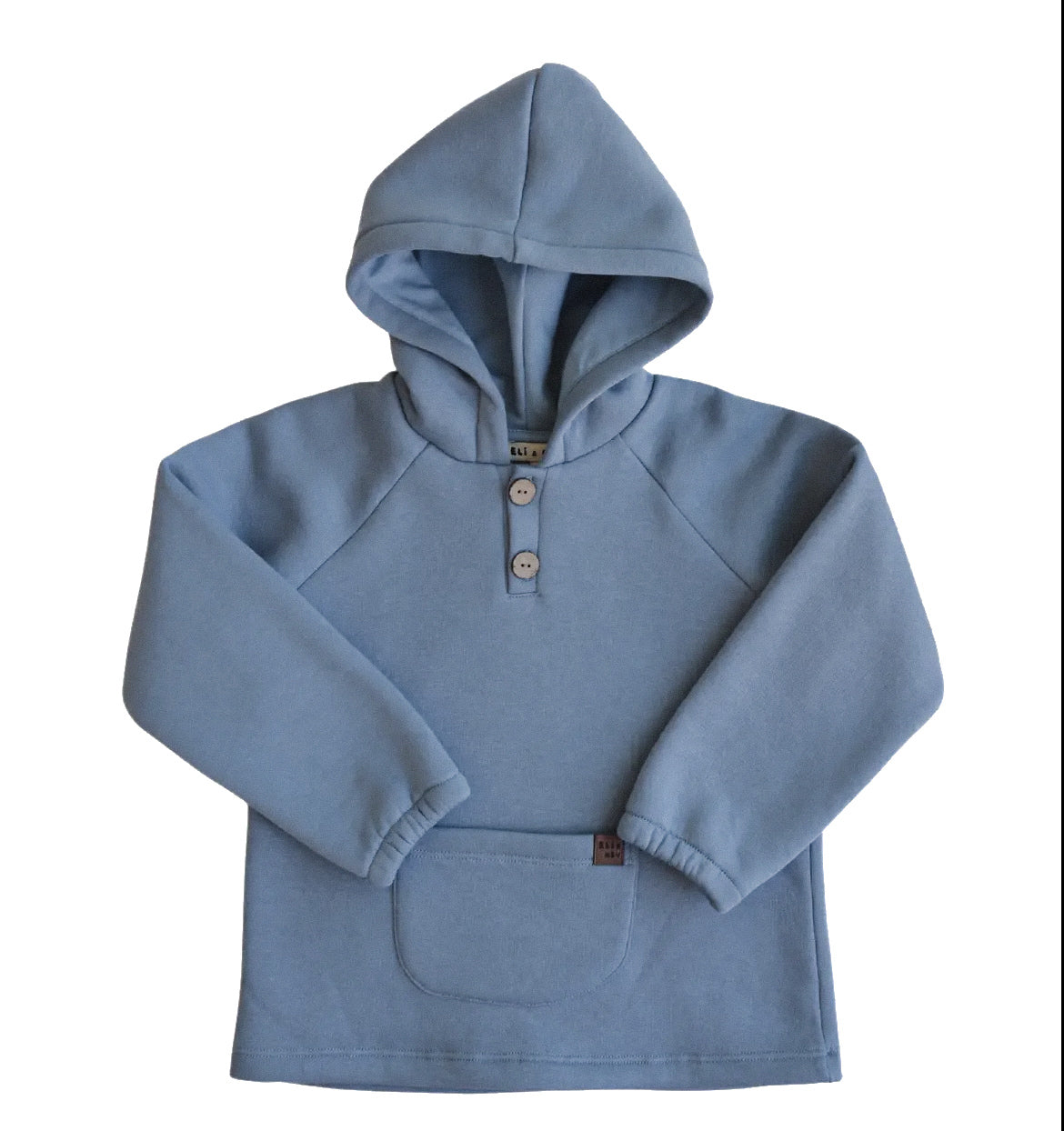 Baby/Kids Light Blue Hoodie