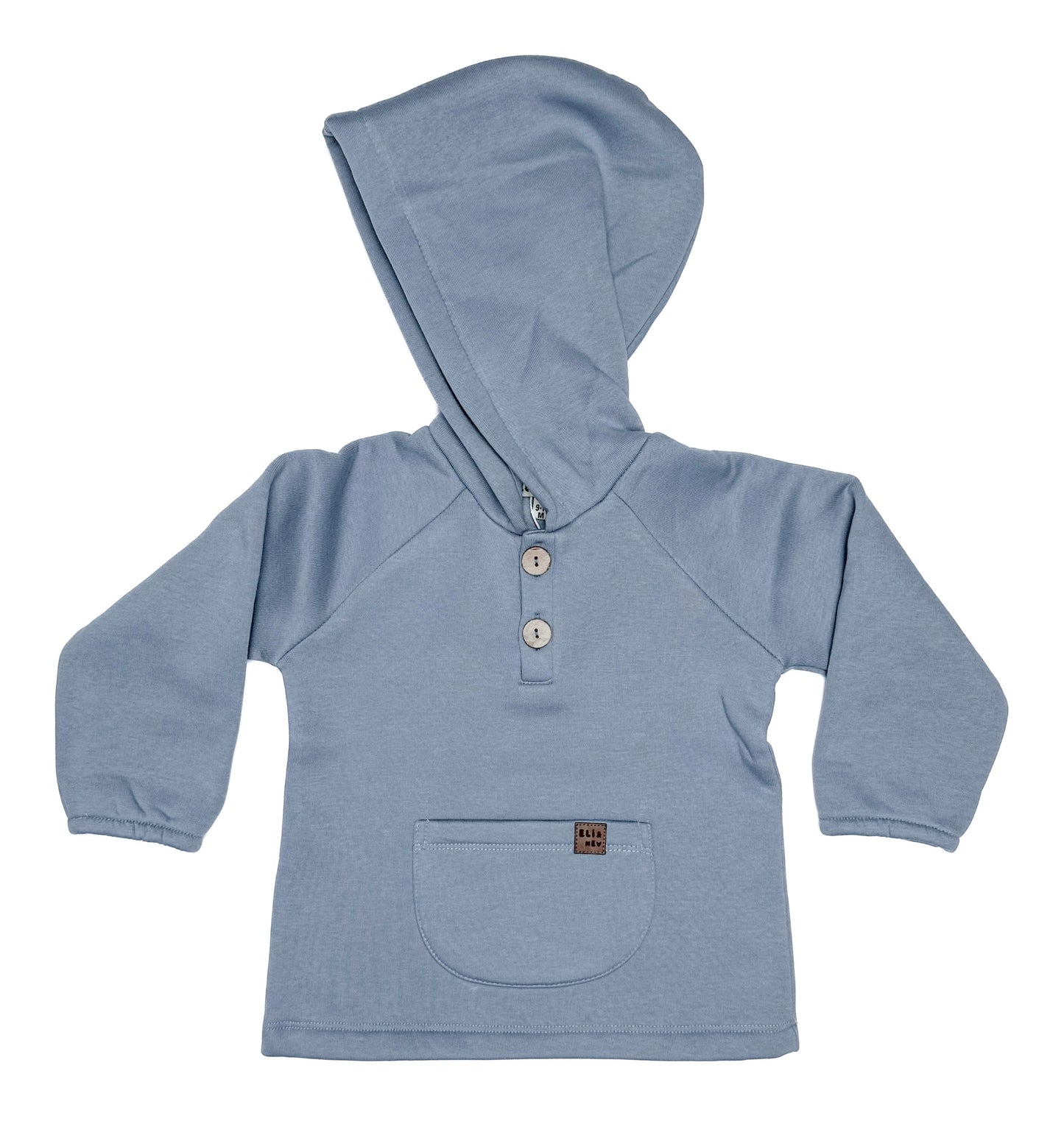 Baby/Kids Light Blue Hoodie