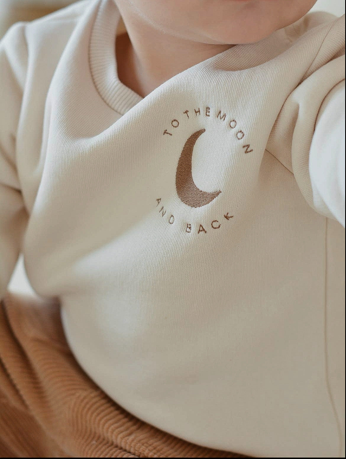 Baby To The Moon And Back Sweatshirt