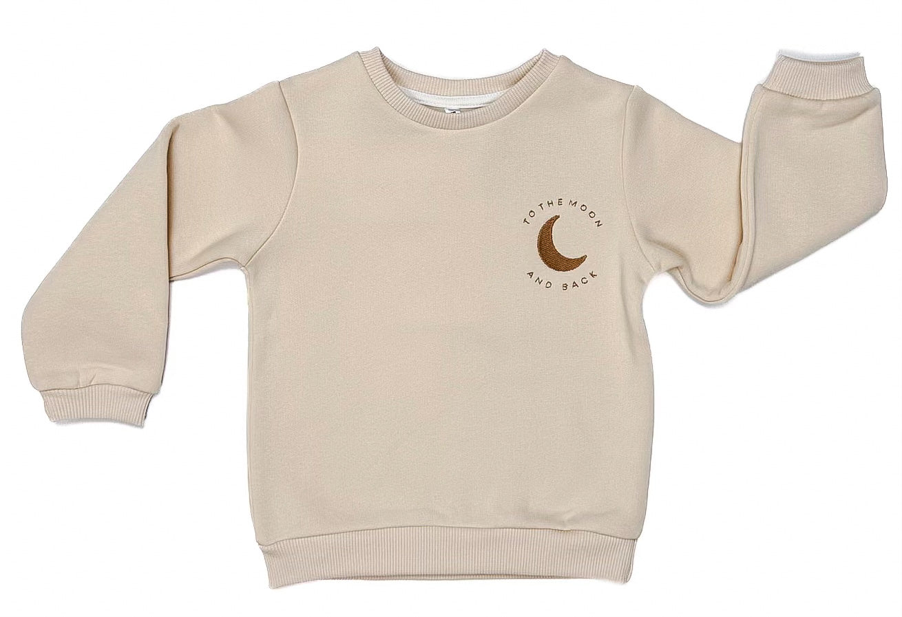 Baby To The Moon And Back Sweatshirt